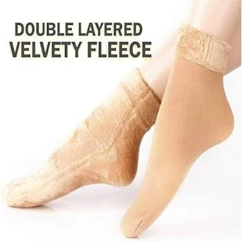 Premium Fleece-Lined Winter Socks- Unisex