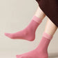 Women’s Premium Fleece Winter Socks | Free Size | Pack of 4