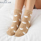 CozyCloud™ Heart Hug Socks - Ultra Fluffy Winter Socks