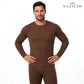 Nazilah Men’s Fleece Thermal Innerwear Suit