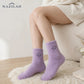 NAZILAH Smile Hug Socks - Soft & Fluffy