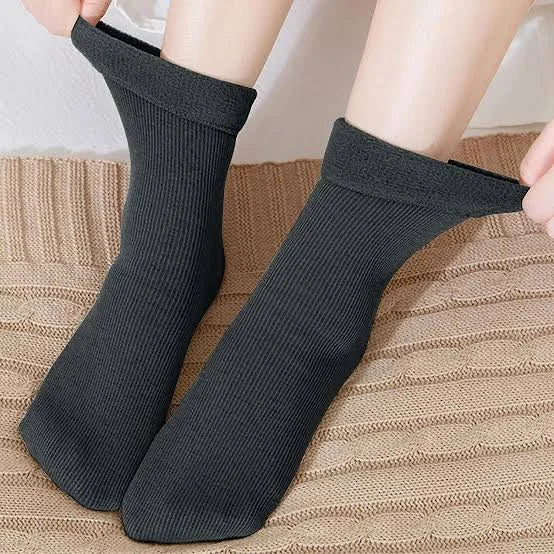 Premium Men's Woolen Fleece Socks
