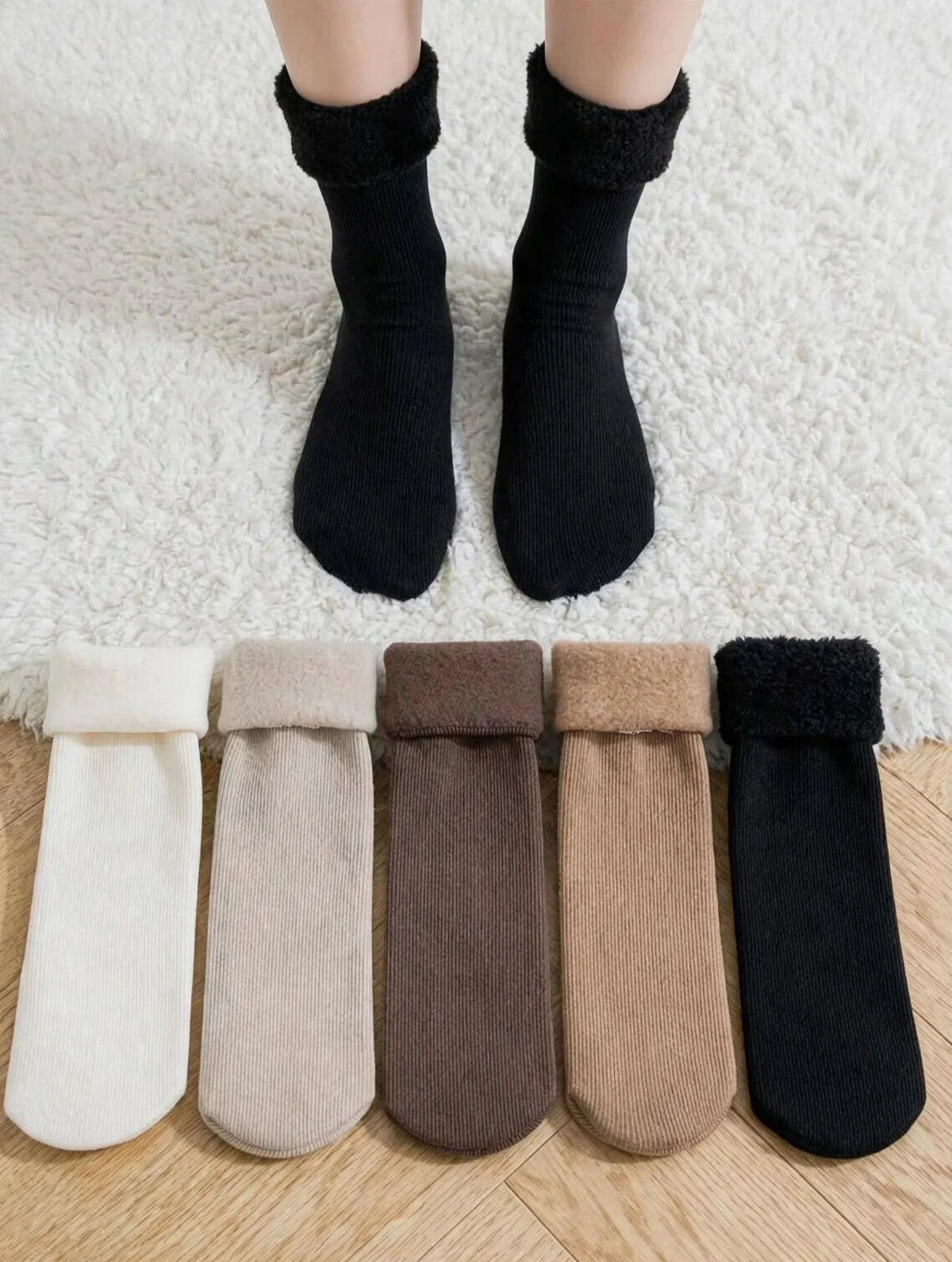 Woolen Winter Socks – Soft & Warm for Everyday Comfort
