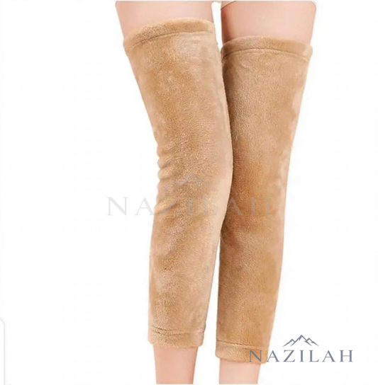 Velvet Thermal Knee Warmer