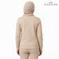 Women’s Fleece Thermal Innerwear Suit