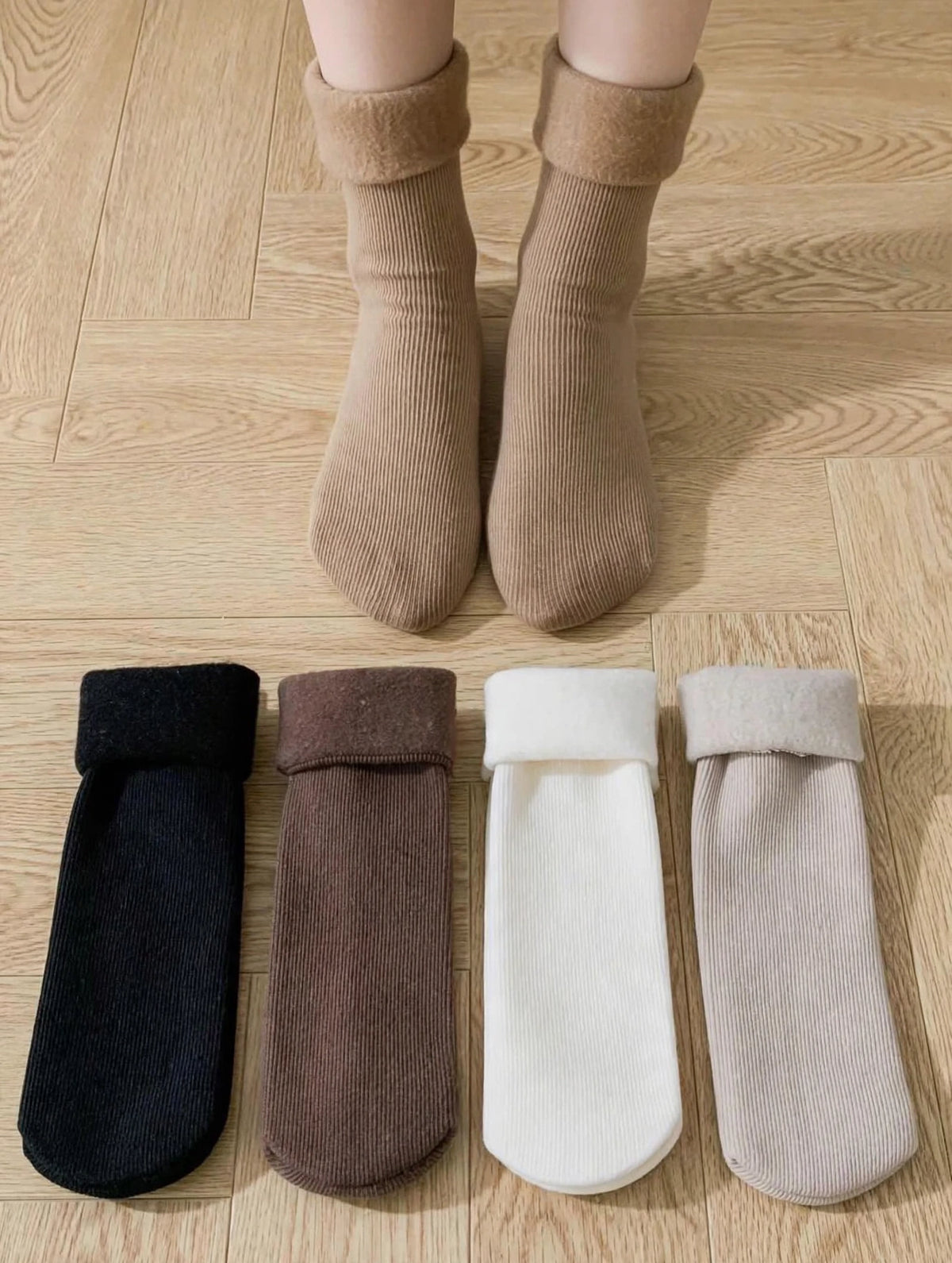 Woolen Winter Socks – Soft & Warm for Everyday Comfort