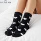 CozyCloud™ Heart Hug Socks - Ultra Fluffy Winter Socks