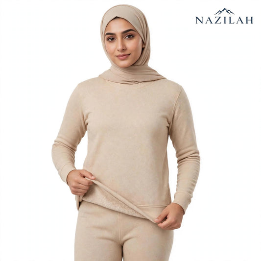 Women’s Fleece Thermal Innerwear Suit