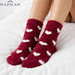 CozyCloud™ Heart Hug Socks - Ultra Fluffy Winter Socks