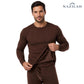 Nazilah Men’s Fleece Thermal Innerwear Suit