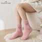 NAZILAH Smile Hug Socks - Soft & Fluffy