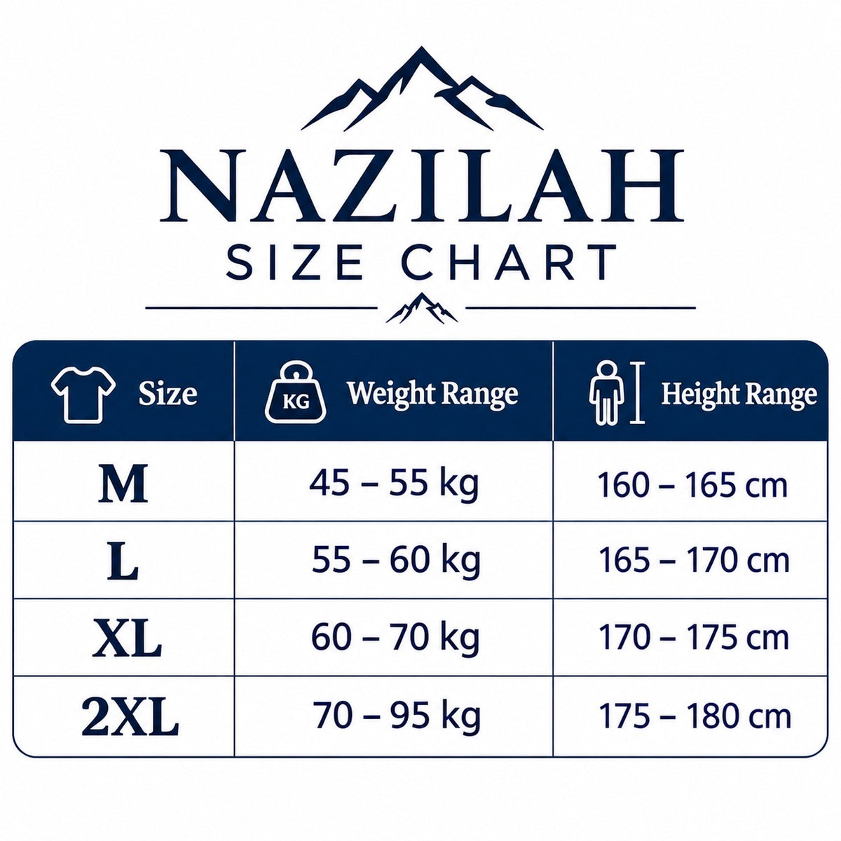 Nazilah Men’s Fleece Thermal Innerwear Suit