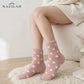 Winter Soft Polka Dot Socks