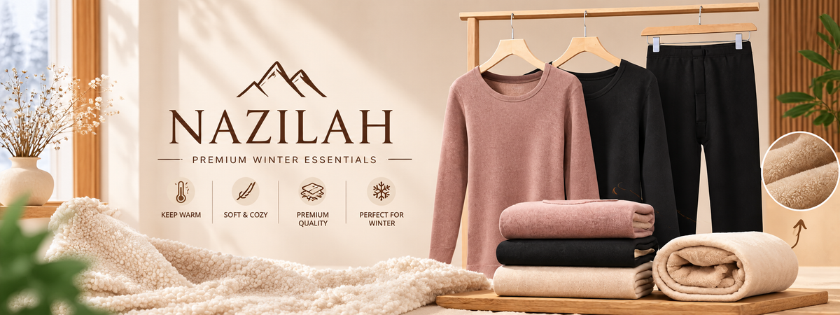 Nazilah winter essentials