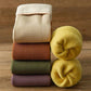 1-Pair Kids’ Winter Fleece Socks