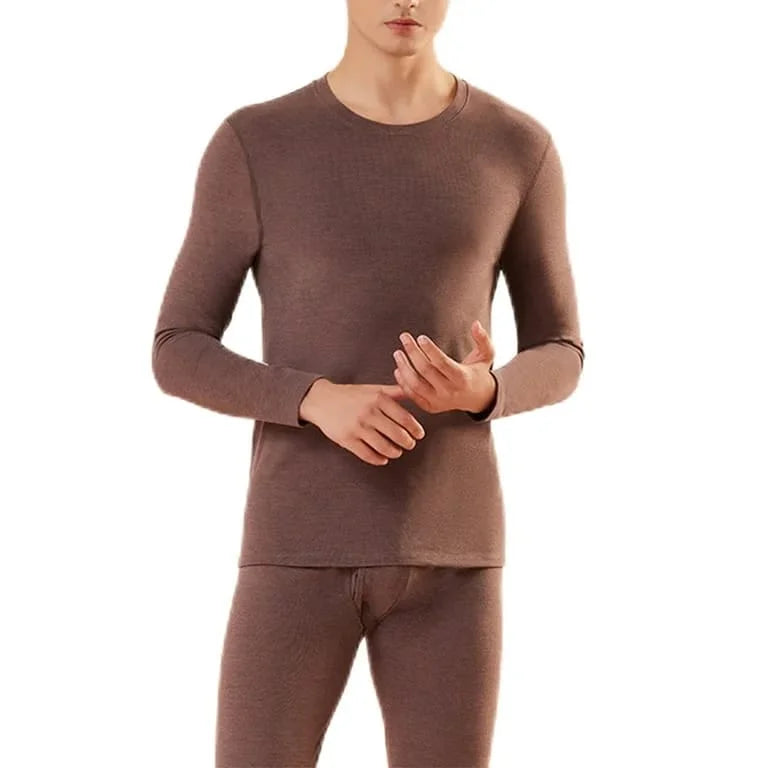 Men’s Winter Fleece Thermal Set