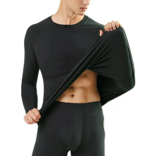 Men’s Winter Fleece Thermal Set