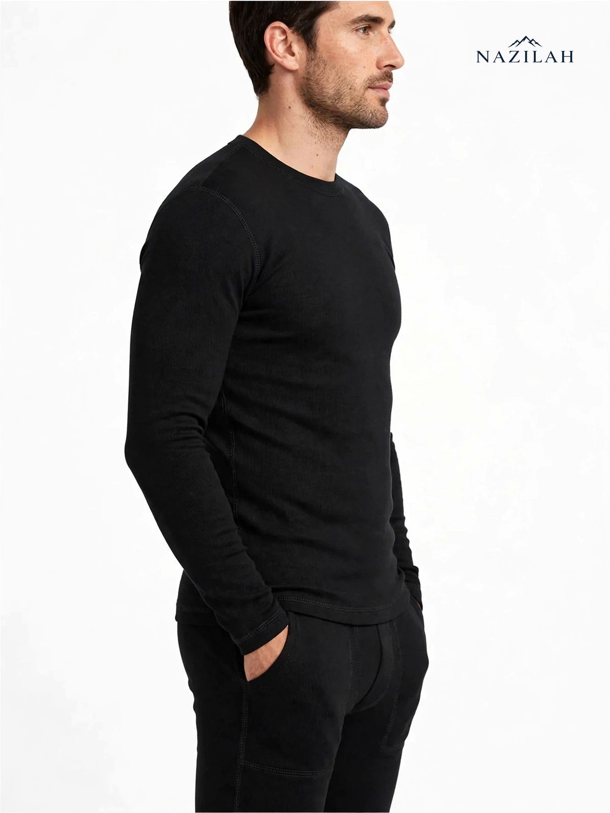 Men’s Acrylic Thermal Wear Full Suit
