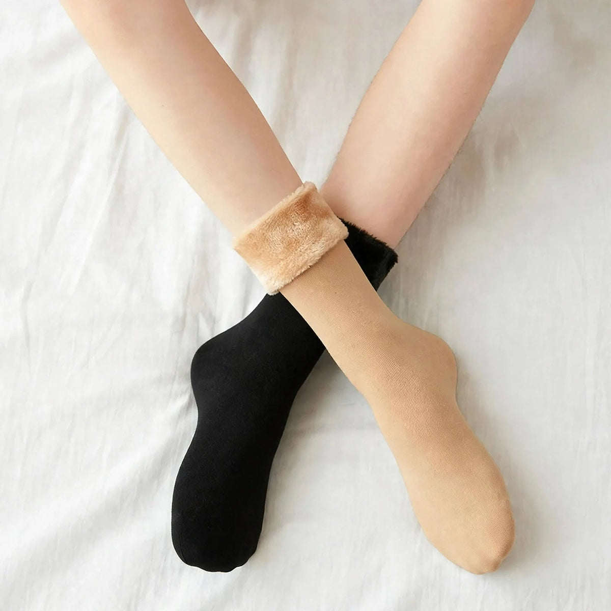 Premium Fleece-Lined Winter Socks- Unisex