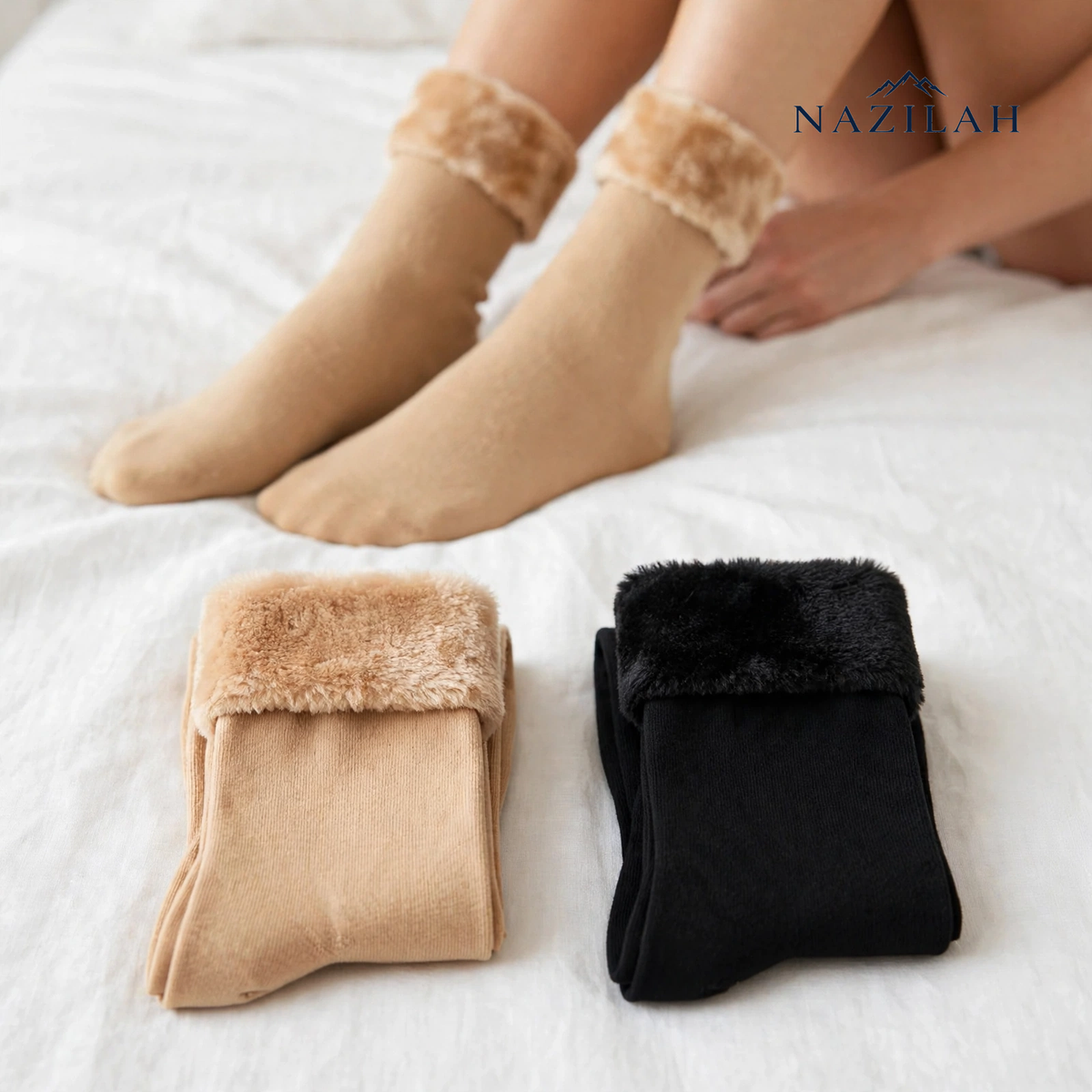 Premium Fleece-Lined Winter Socks- Unisex