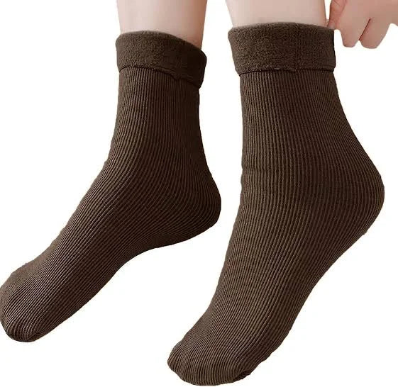 Premium Men's Woolen Fleece Socks