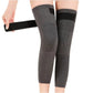 Cashmere Wool Knee Warmer with Attached Belt