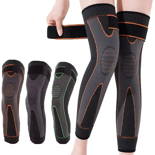 Medicated Winter Knee Warmer With Belt