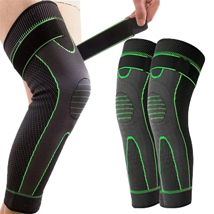Medicated Winter Knee Warmer With Belt