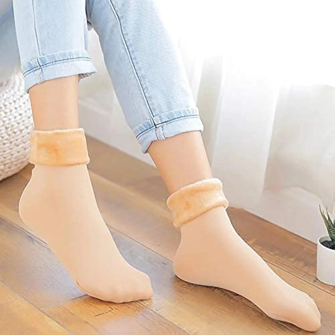 Premium Fleece-Lined Winter Socks- Unisex