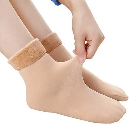 Premium Fleece-Lined Winter Socks- Unisex