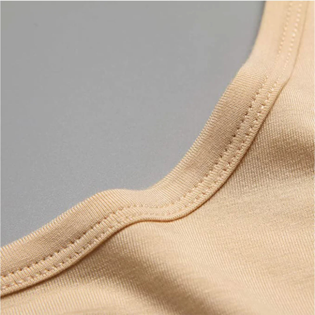 Women’s Acrylic Thermal Wear Full Suit- Deep Neck