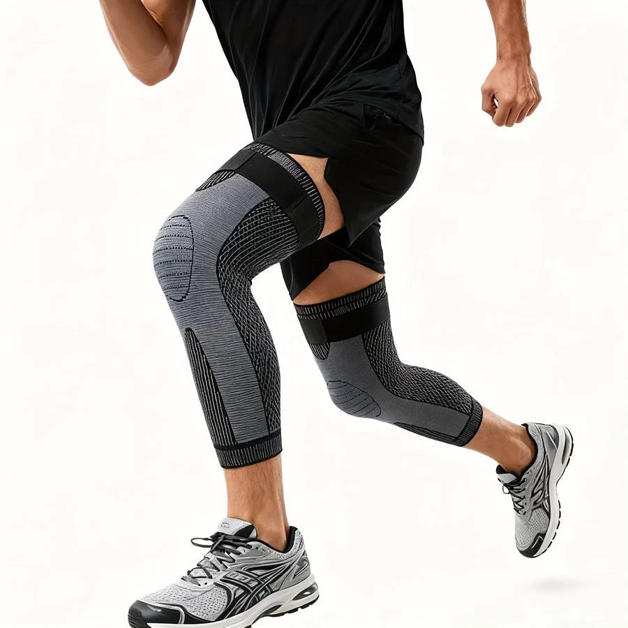 Medicated Winter Knee Warmer With Belt
